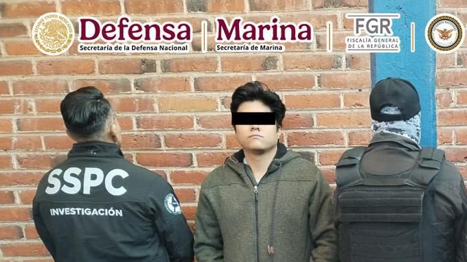 Autoridades federales detienen en CDMX y EdoMéx a nueve personas ligadas a grupo de extorsión y narcotráfico