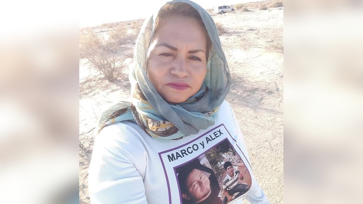 Ceci Flores se convierte en la primera buscadora de personas desaparecidas con certificación oficial otorgada por México
