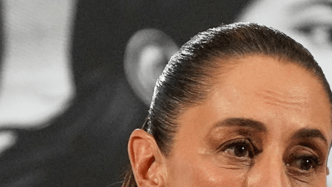 Claudia Sheinbaum responde a Donald Trump.