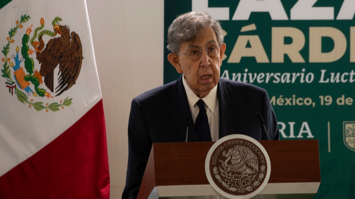 Falleció Cuauhtémoc Cárdenas, pilar de la izquierda mexicana