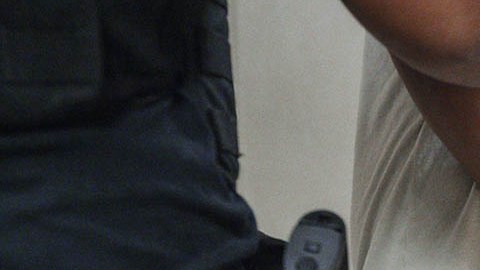 Detención de un inmigrante