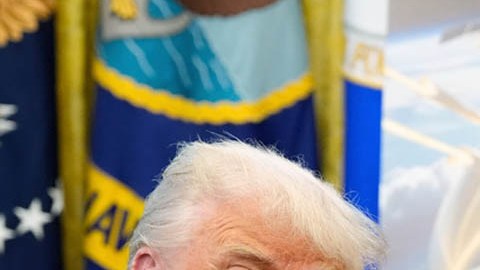 Donald Trump, presidente estadounidense