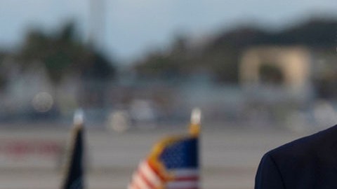 Donald Trump, presidente estadounidense