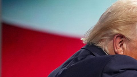 Donald Trump, presidente estadounidense