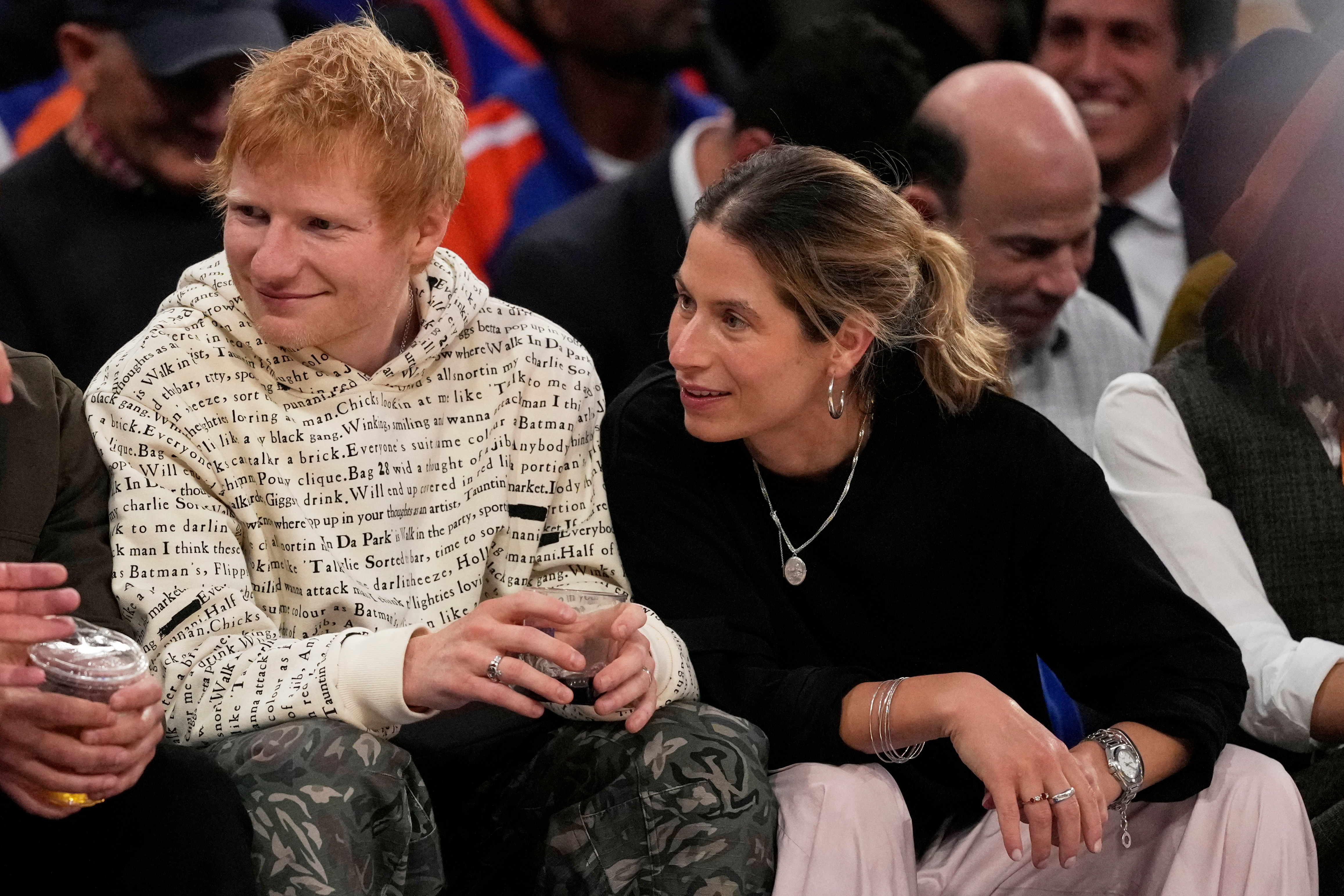 Ed Sheeran habla sobre el diagnóstico de cáncer que enfrentó su esposa ...