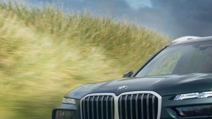 El BMW Alpina XB7