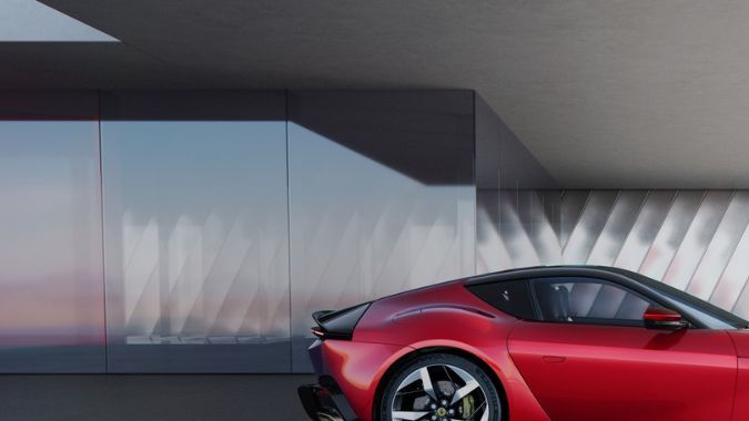 El Ferrari 12Cilindri