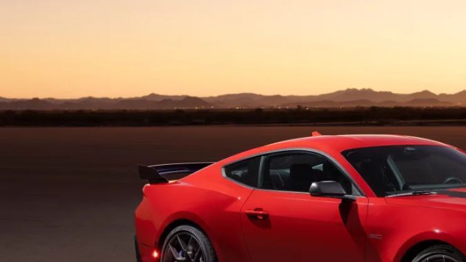 El Ford Mustang Dark Horse SC