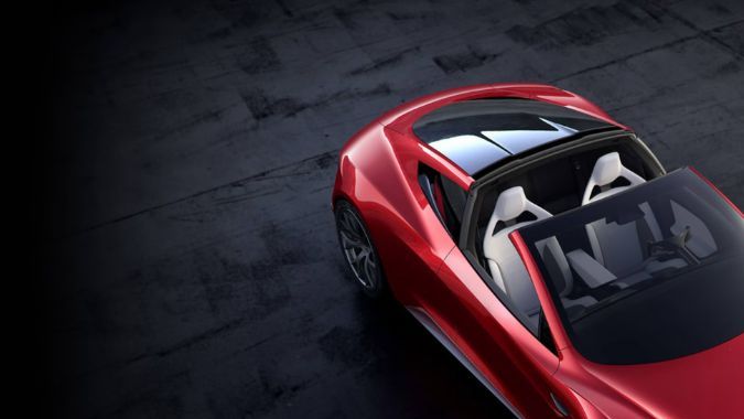 El Tesla Roadster