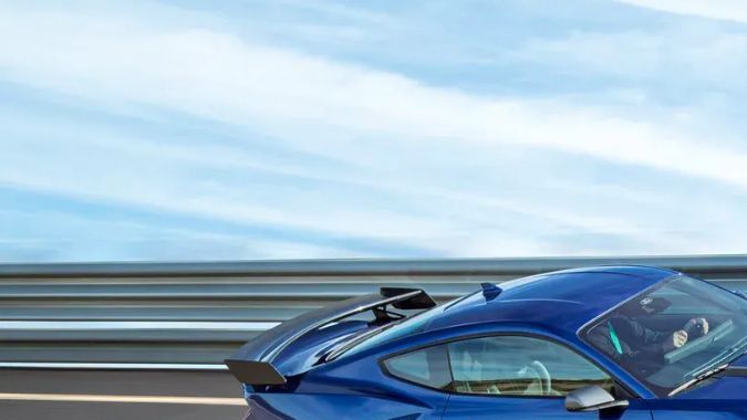 El gran Ford Mustang Dark Horse SC