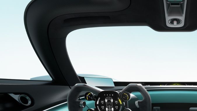 El interior del Xiaomi Vision Gran Turismo