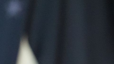 El presidente Donald Trump habla en la Cumbre del Escudo de las Américas.