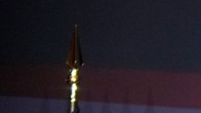 El presidente Donald Trump habla en la Cumbre del Escudo de las Américas.