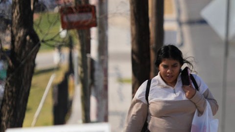 Votantes en Texas