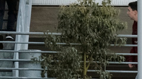 FILE - In this Jan. 23, 2019, file photo, students return to school at the Miguel Contreras Learning Complex High School downtown Los Angeles. Surging coronavirus cases in California prompted a warning on Wednesday, July 8, 2020, from the nation's most populous county of a possible delay to classroom instruction in public schools next month. Los Angeles County public health officials say, on average, more than 10% of people tested for the virus end up having it, a rate not seen since late-April. Given the high number of cases, Los Angeles County Public Health Director Barbara Ferrer said local school officials should prepare for delaying a return classroom instruction. (AP Photo/Richard Vogel, File)