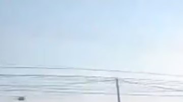 Explosión de camioneta