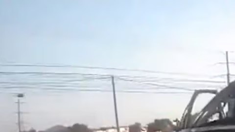 Explosión de camioneta