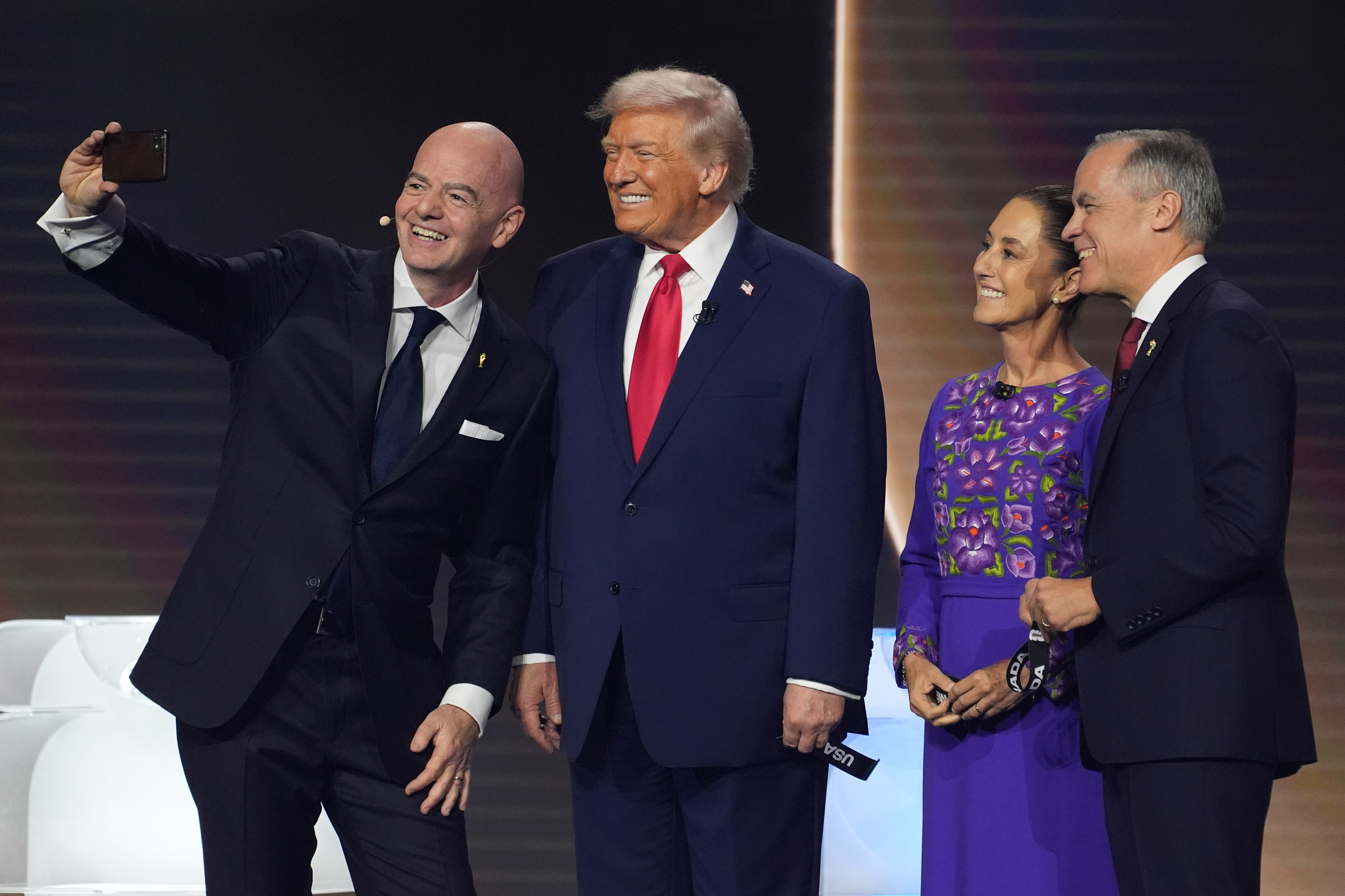 FIFA defiende independencia arbitral pese a llamada de Trump en caso Balogun