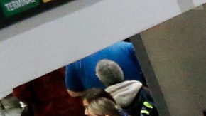 Filas de TSA en aeropuertos