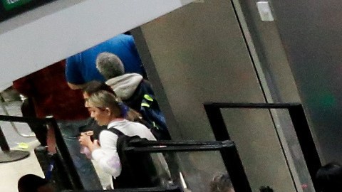 Filas de TSA en aeropuertos