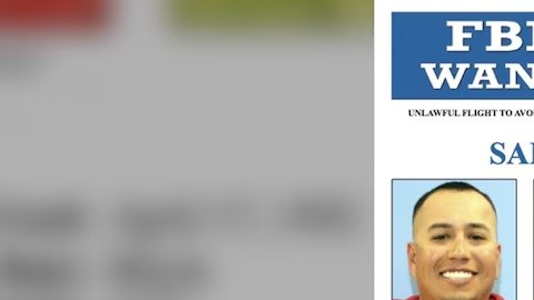 Fugitivo buscado por el FBI