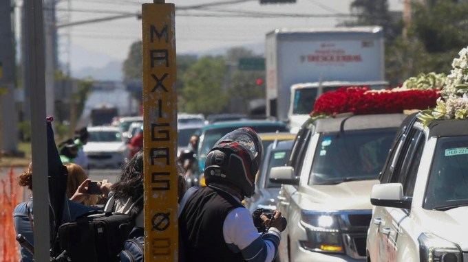 Funeral de El Mencho