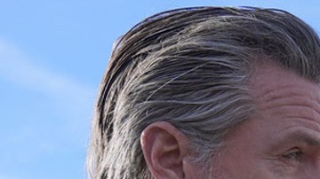 Gavin Newsom y Donald Trump