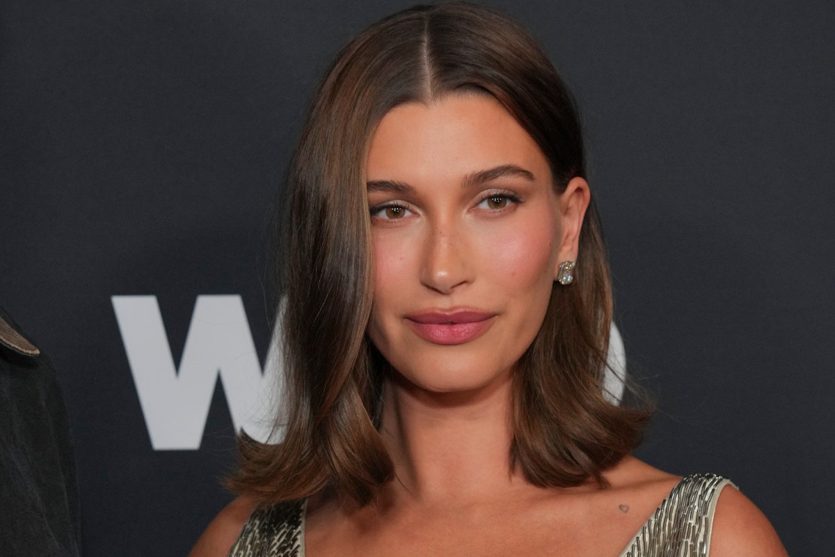 Hailey Que Hailey Bieber reveló que su embarazo fue una sorpresa - La Opinión