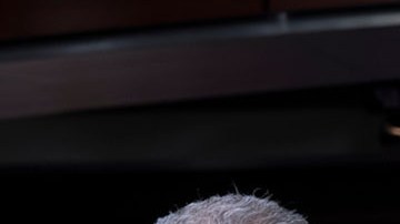 Hakeem Jeffries, líder de la minoría en la Cámara de Representantes