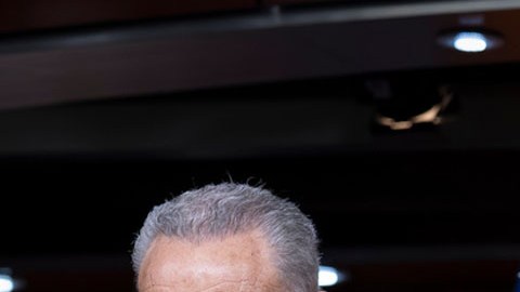 Hakeem Jeffries, líder de la minoría en la Cámara de Representantes