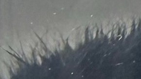 María Estrada con su hija Damaris Bello.