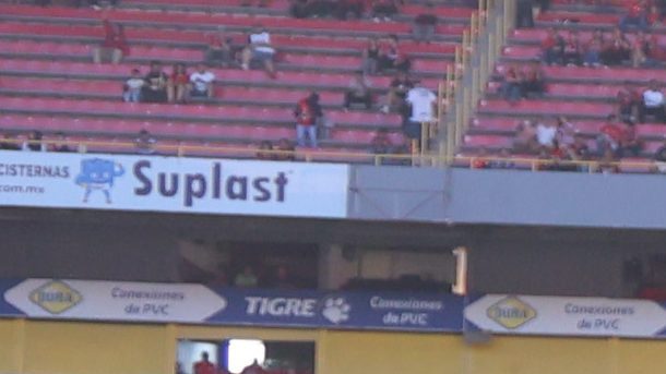 Guadalajara, Jalisco, 21 de febrero de 2026. Jugadores de Atlas, durante el partido correspondiente a la jornada 7 del torneo Clausura 2026 de la Liga BBVA MX, entre los Rojinegros del Atlas y el Atlético San Luis, realizado en el estadio Jalisco. Foto: Imago7/ Juan Carlos Cubeyro.