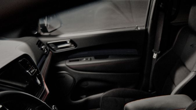 Interior del Dodge Durango RT 392 2026