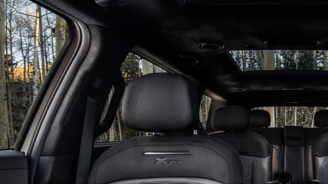 Interior del Kia Telluride 2027
