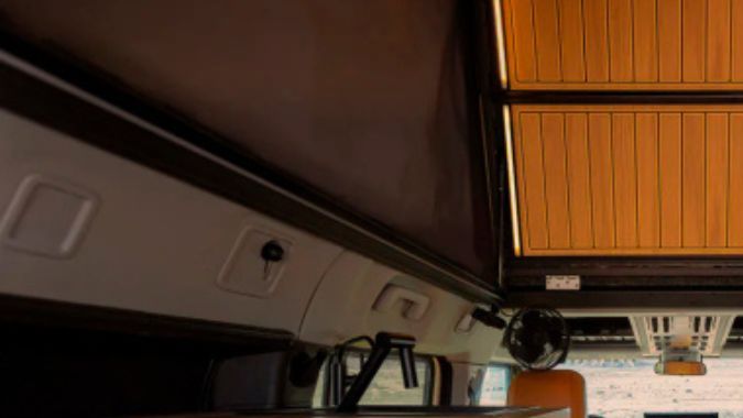 Interior del Storyteller Overland Grand Bohemian