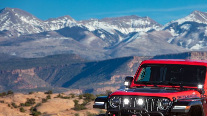 Jeep Gladiator Red Rock Concept
