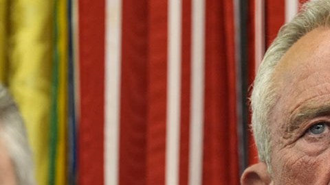 Robert Francis Kennedy Jr., responsable del Departamento de Salud y Servicios Humanos