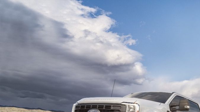 La Ford Super Duty 2027