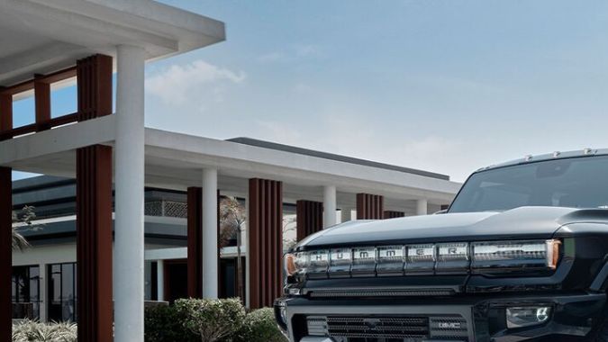 La GMC Hummer EV