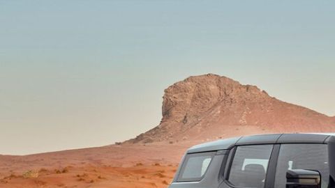 La gran GMC Hummer EV