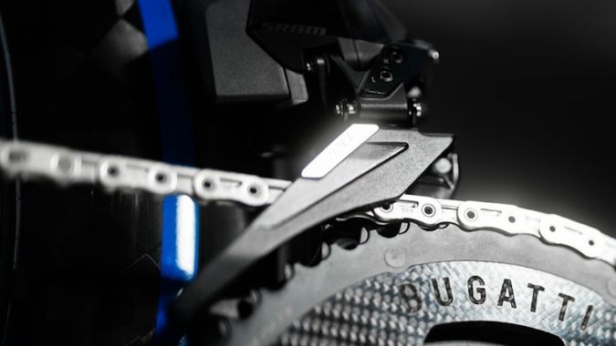 Llega la Bugatti Factor One