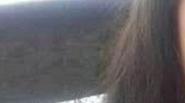 María Estrada (derecha) y su hija Damaris.