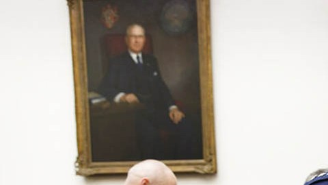 James Marks, ex jefe del Estado Mayor de la Fuerza Aérea