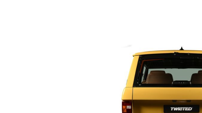 Más del Twisted Range Rover Classic