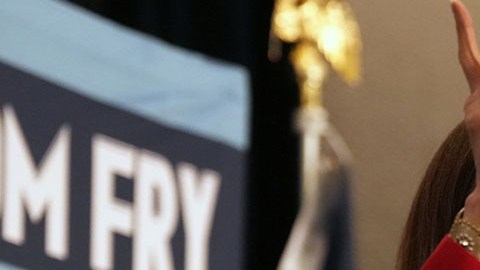 Nancy Mace, aspirante a gobernadora de Carolina del Sur