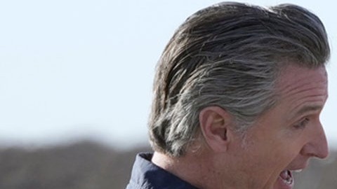 Donald Trump y Gavin Newson