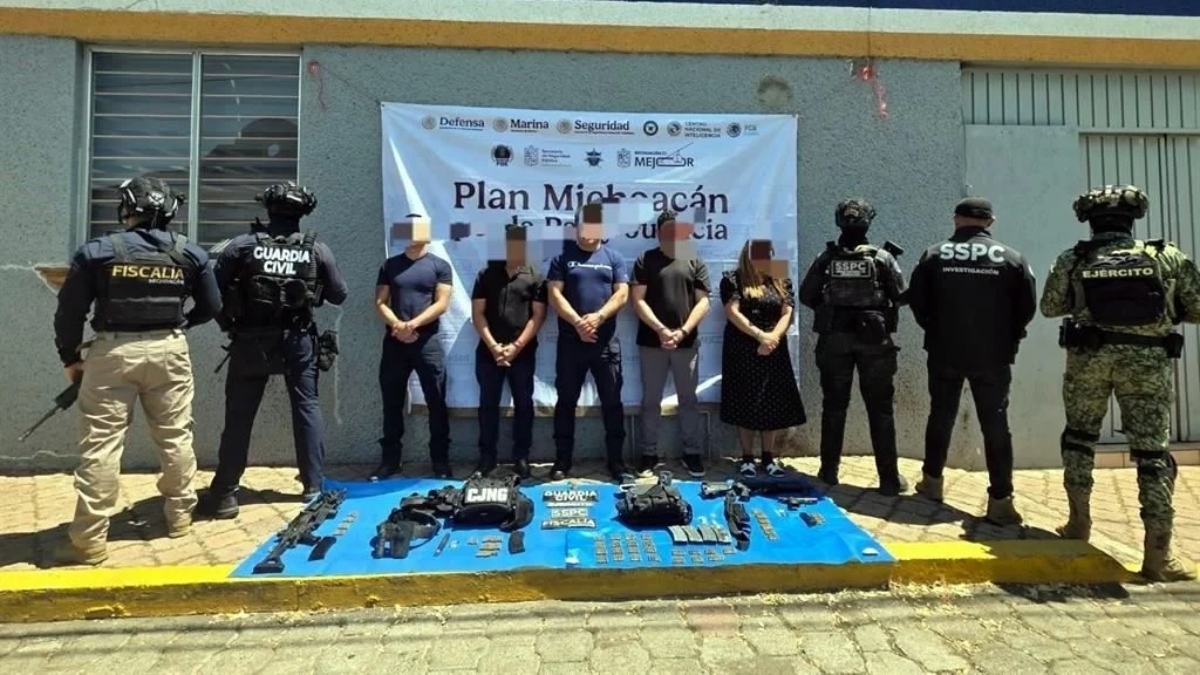 Operativo Enjambre produces dozens of CJNG-linked official arrests across Jalisco and Michoacan