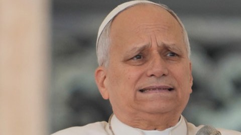 El papa León XIV y Donald Trump