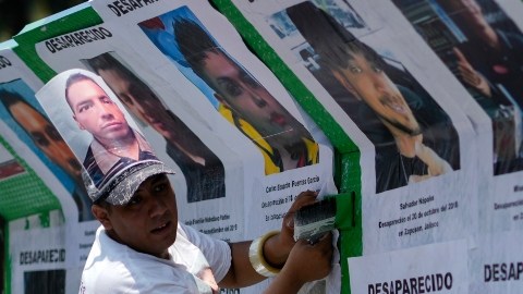 Personas desaparecidas