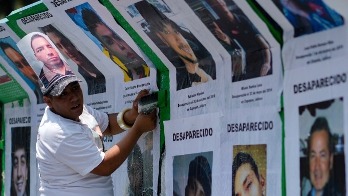 Personas desaparecidas